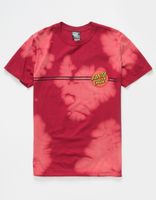 SANTA CRUZ Classic Dot Tie Dye T-Shirt