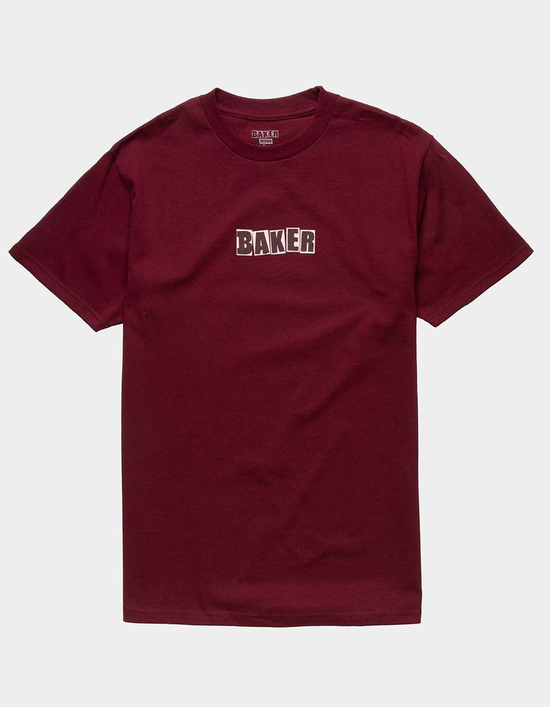 BAKER Brand Logo T-Shirt
