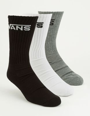 VANS 3 Pack Crew Socks
