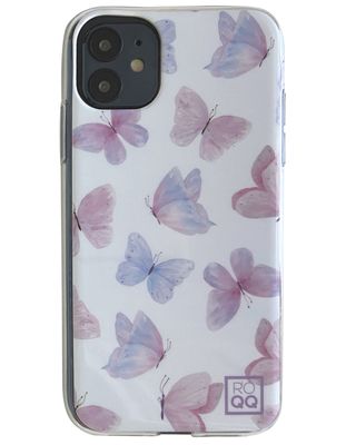 ROQQ Candy Iridescent Butterflies iPhone 11 Case