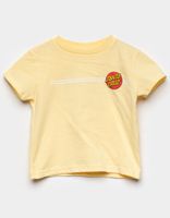 SANTA CRUZ Classic Dot Little Boys Banana T-Shirt (4-7)
