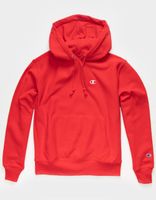 CHAMPION Reverse Weave Scarlet Hoodie