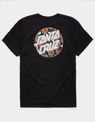 SANTA CRUZ Floral Decay T-Shirt