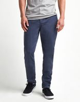 RSQ Slim Taper Washed Navy Chino Pants