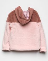 HAYDEN Color Block Cozy Girls Jacket