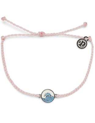 PURA VIDA Makes Waves Silver Bracelet