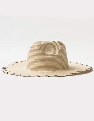 Stitched Panama Hat