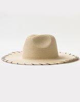 Stitched Panama Hat