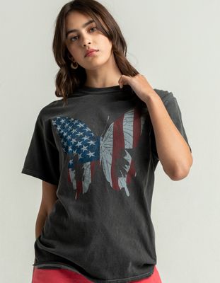 FULL TILT Americana Butterfly Tee