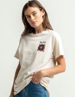 RIPPLE JUNCTION Modelo Back Hit Oversized Tee