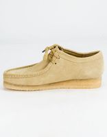 CLARKS Wallabee Maple Suede Shoes