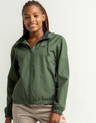 VANS Kastle Check Me Rosemary Windbreaker Jacket