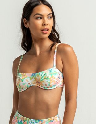 BILLABONG Sweet Tropics Underwire Bralette Bikini Top