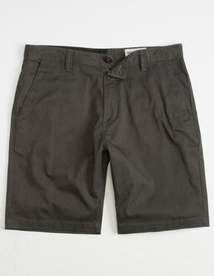 VOLCOM Frickin Teller Charcoal Shorts