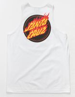 SANTA CRUZ Flaming Dot Tank