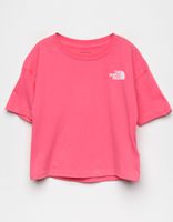 THE NORTH FACE Happy Trails Girls Pink Graphic Tee