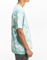 BDG Urban Outfitters Tie Dye Embroidered Mint T-Shirt