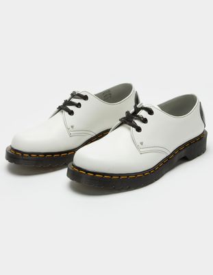 DR. MARTENS 1461 Hearts Smooth & Patent Leather Oxford Shoes