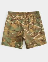 VOLCOM Side Piece Camo Shorts