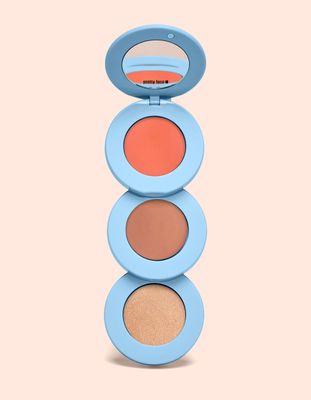 ALLEYOOP Stack The Odds Sunkissed Blush Contour & Highlight