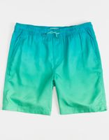 CYA Water Changing Pineapple Fade Boys Hybrid Shorts