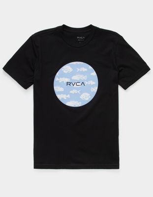 RVCA Motors Ben Horton Boys T-Shirt