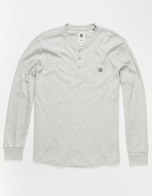 ELEMENT Barry Heather Gray Thermal T-Shirt