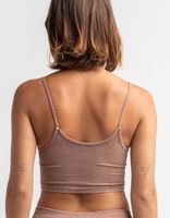 RSQ Brown Seamless Tank