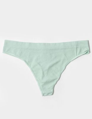 FULL TILT Seamless Mint Thong