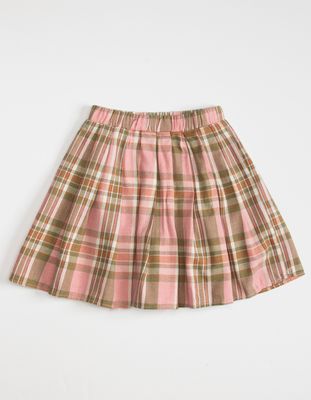 HAYDEN Plaid Girls Pink Tennis Skirt