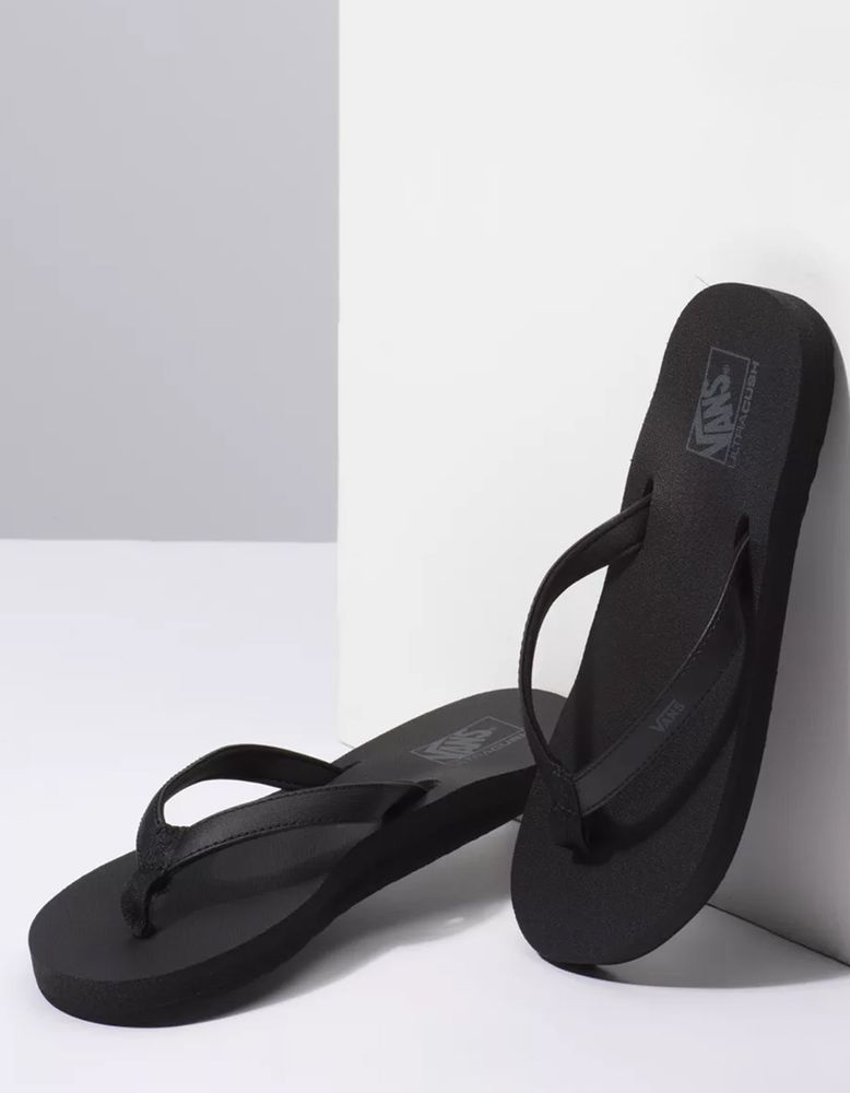 flip flops vans