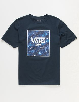 VANS Print Box Galactic Boys T-Shirt