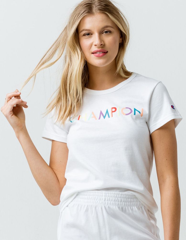 CHAMPION Girlfriend Tee