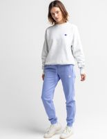 CHAMPION Reverse Weave Heather Gray Boyfriend Crew Sweatshirt