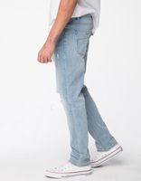 RSQ Relaxed Taper Light Vintage Destroyed Jeans