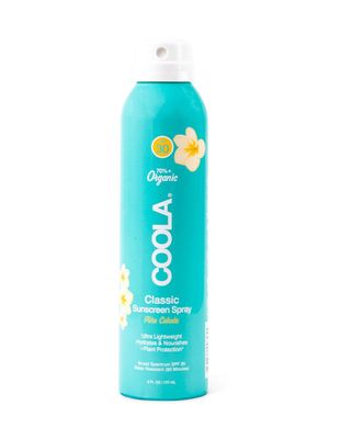 COOLA SPF 30 Classic Body Organic Pina Colada Sunscreen Spray