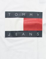 TOMMY JEANS Flag White T-Shirt