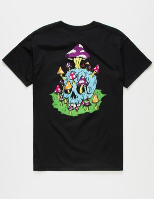 FRESH VIBES Have A Nice Trip Black T-Shirt