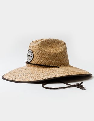 SALTY CREW Bruce Straw Lifeguard Hat