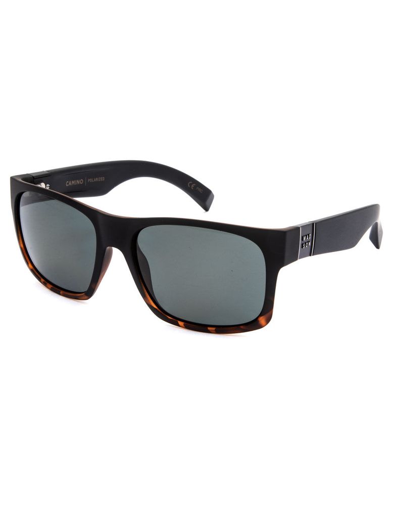 MADSON Camino Tortoise Polarized Sunglasses