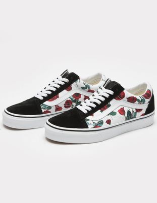 VANS Roses Old Skool Shoes