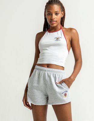 BDG Urban Outfitters Embroidered Logo Shorts