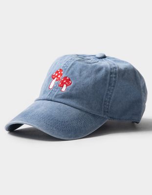 Mushroom Strapback Dad Hat