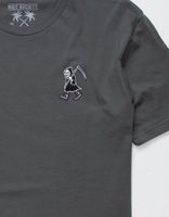 RIOT SOCIETY Reaper Kicks Embroidered T-Shirt