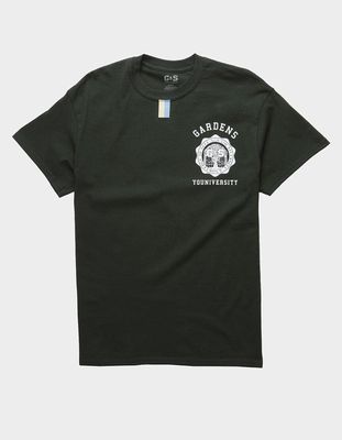 G&S Youniversity Seal Dark Green T-Shirt
