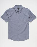 RSQ Solid Chambray Button Up Shirt