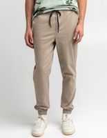 RSQ Twill Khaki Jogger Pants