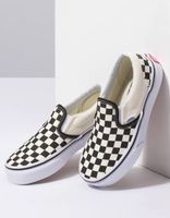 VANS Checkerboard Classic Kids Slip-On Shoes