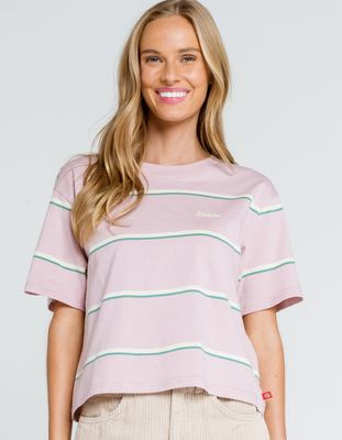 DICKIES Stripe Crop Tee