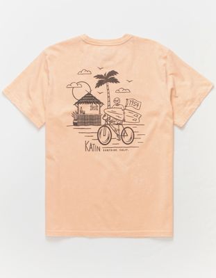KATIN Beach Cruiser Mineral Washed T-Shirt